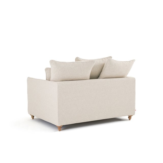 Διθέσιος καναπές-κρεβάτι με μπουκλέ ταπετσαρία, Lazare