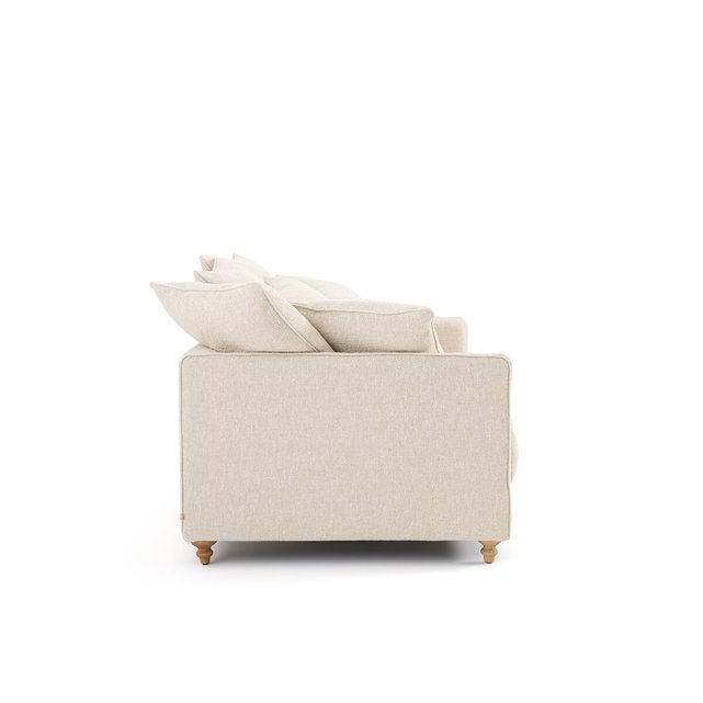 Καναπές-κρεβάτι με μπουκλέ ταπετσαρία, Lazare