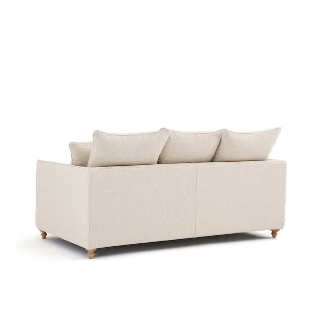 Καναπές-κρεβάτι με μπουκλέ ταπετσαρία, Lazare