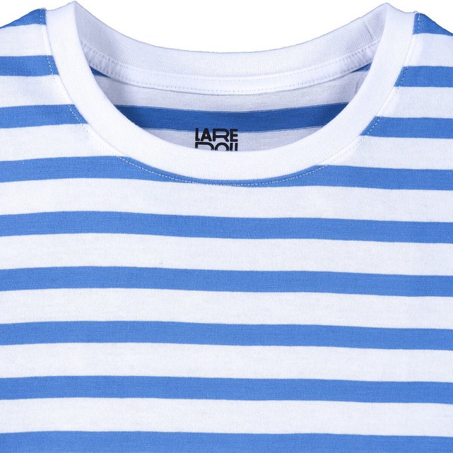 Κοντομάνικο ριγέ T-shirt