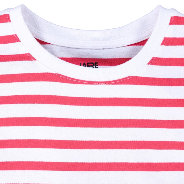 Κοντομάνικο ριγέ T-shirt