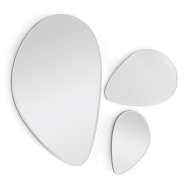 Καθρέφτης με ακανόνιστο σχήμα Υ84,4 εκ., Cinta