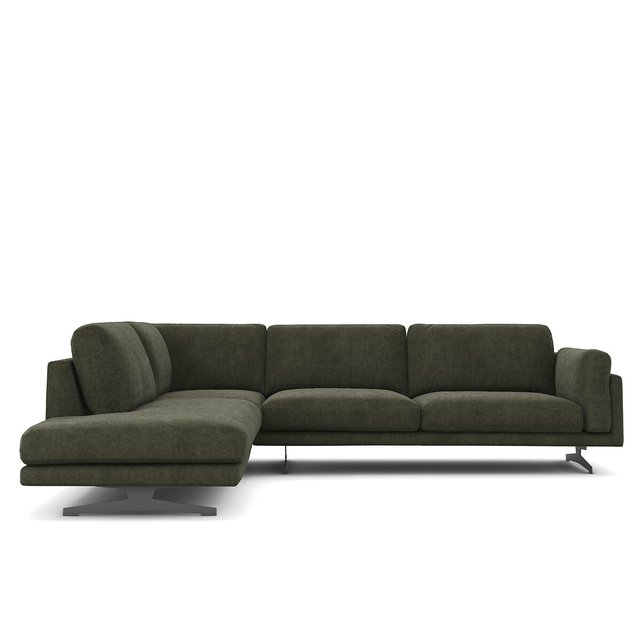 Γωνιακός καναπές από βισκόζη-πολυέστερ, Cesar