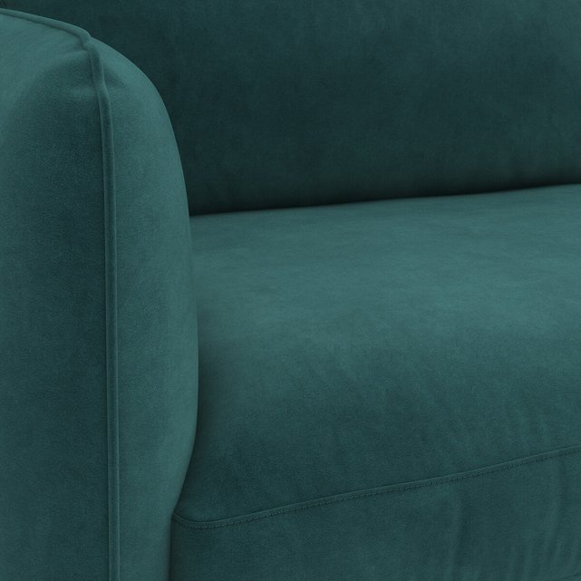 Καναπές-κρεβάτι 2, 3 ή 4 θέσεων με βελούδινη ταπετσαρία, Lomeo