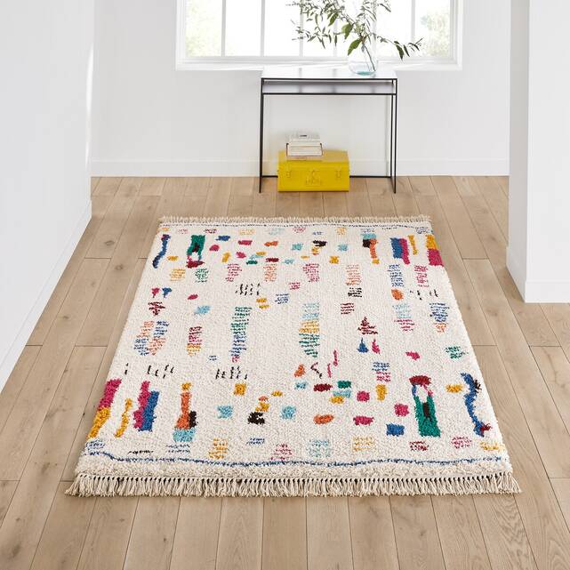 Χρωματιστό χαλί berber, Caspia