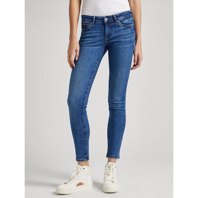Χαμηλόμεσο skinny τζιν