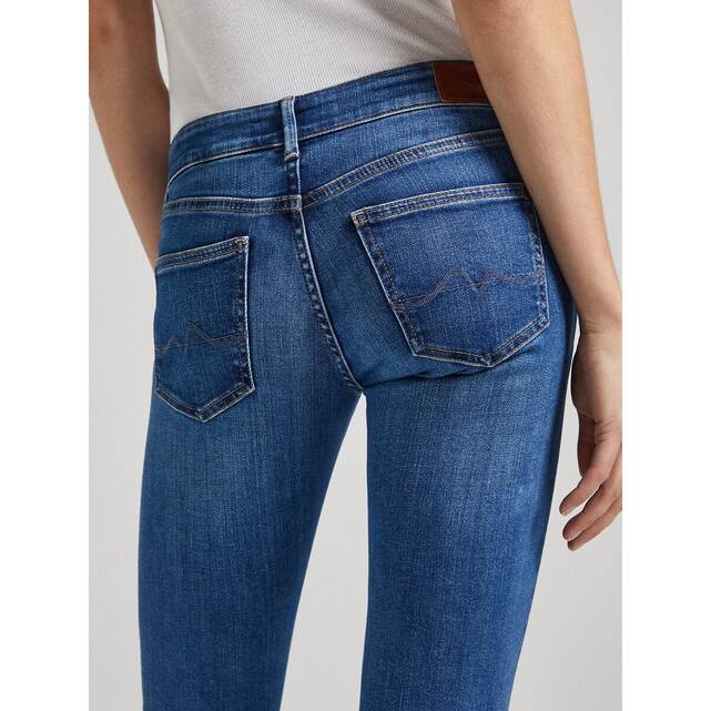 Χαμηλόμεσο skinny τζιν