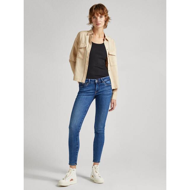 Χαμηλόμεσο skinny τζιν