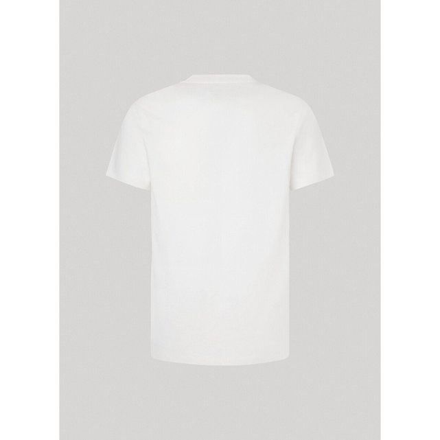 Κοντομάνικο slim T-shirt με τυπωμένο λογότυπο
