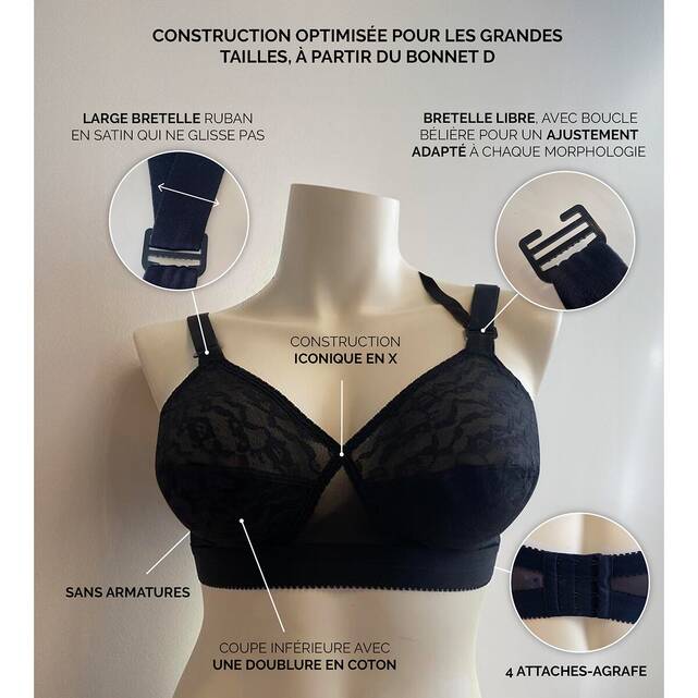 Σουτιέν χωρίς μπανέλες, Cœur croisé