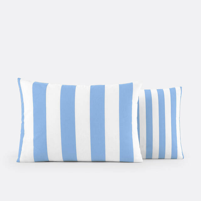 Βαμβακερή μαξιλαροθήκη, Hendaye bleu