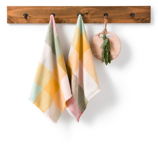 Σετ 2 πετσέτες κουζίνας νηματοβαφή, Formia