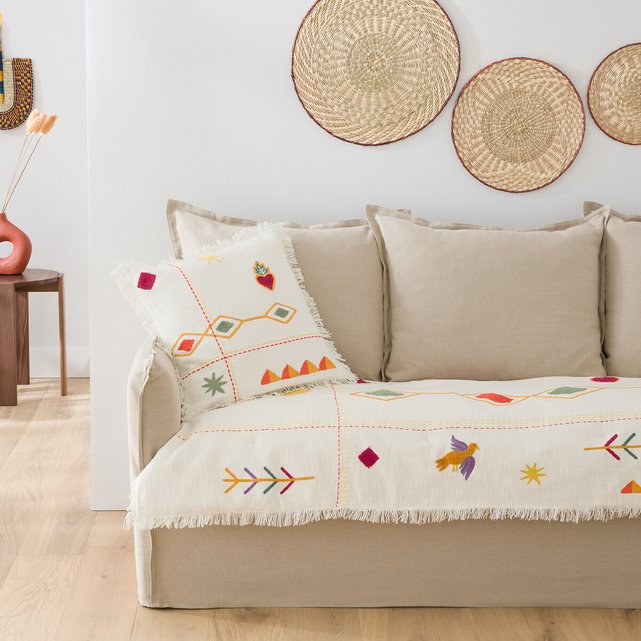 Στρώμα καναπέ με κέντημα, Alvarao