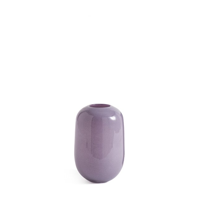 Στρογγυλό βάζο από γυαλί Υ23,5 εκ., Iva
