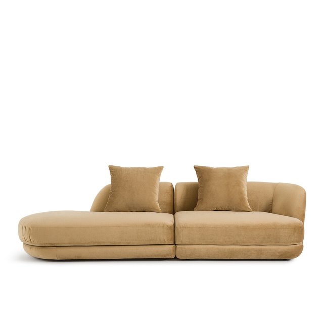 Καναπές από λινό βελούδο, Alessio