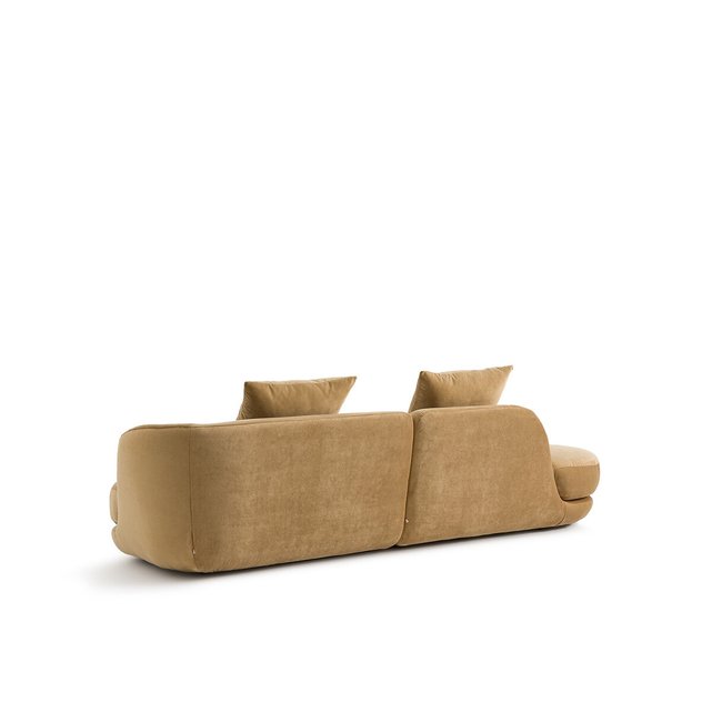 Καναπές από λινό βελούδο, Alessio