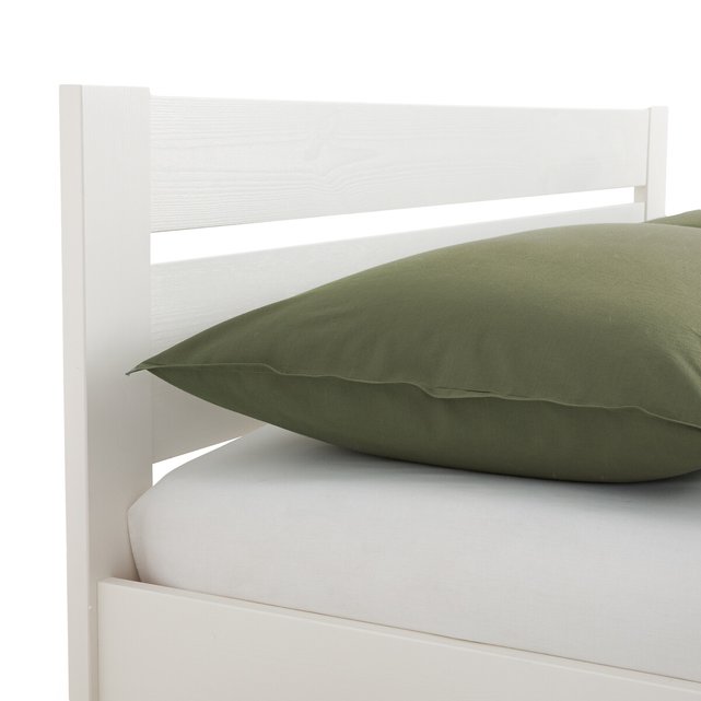 Κρεβάτι με τάβλες, συρτάρια και κομοδίνα, Konni