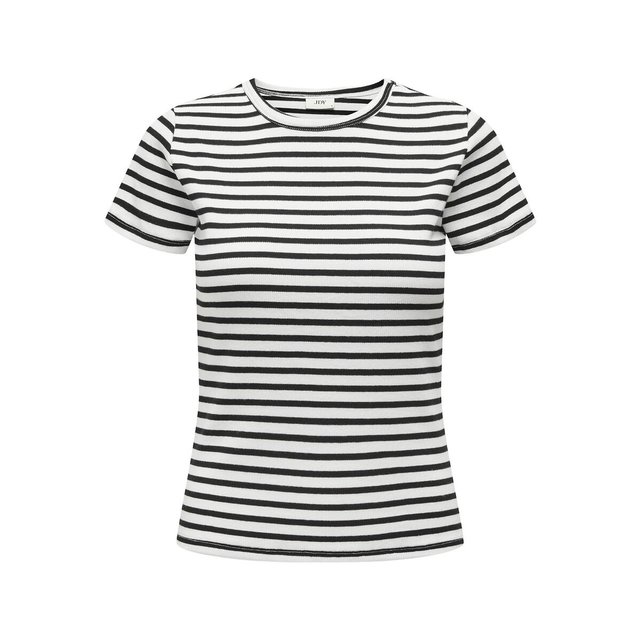 Κοντομάνικο ριγέ T-shirt