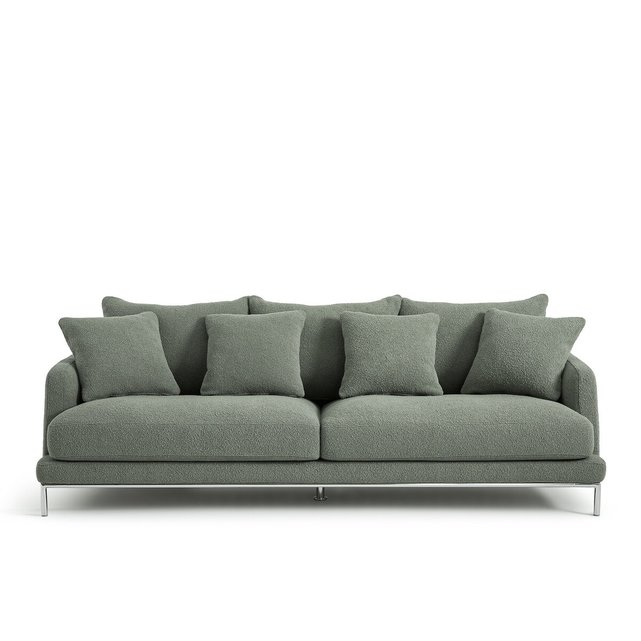 Καναπές με μπουκλέ ταπετσαρία, Moderniste
