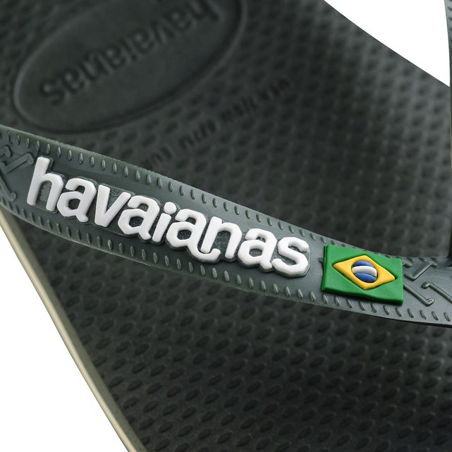 Brasil Logo Flip-Flops