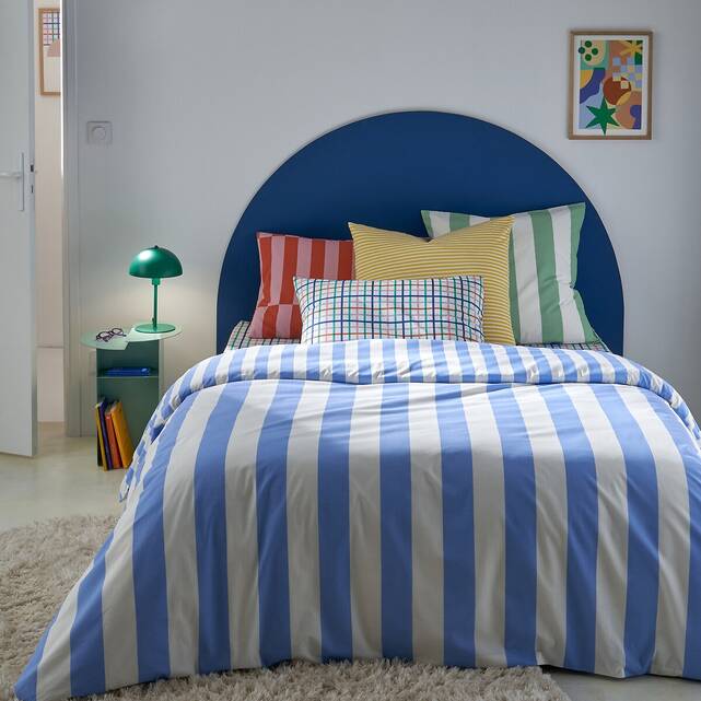 Βαμβακερή παπλωματοθήκη, Hendaye bleu