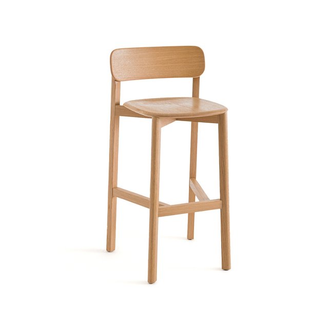 Καρέκλα μπαρ, σχεδίασης E. Gallina, Batignolles