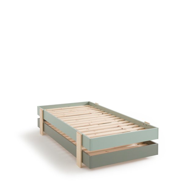 Στοιβαζόμενο κρεβάτι από μασίφ ξύλο πεύκου, Pila