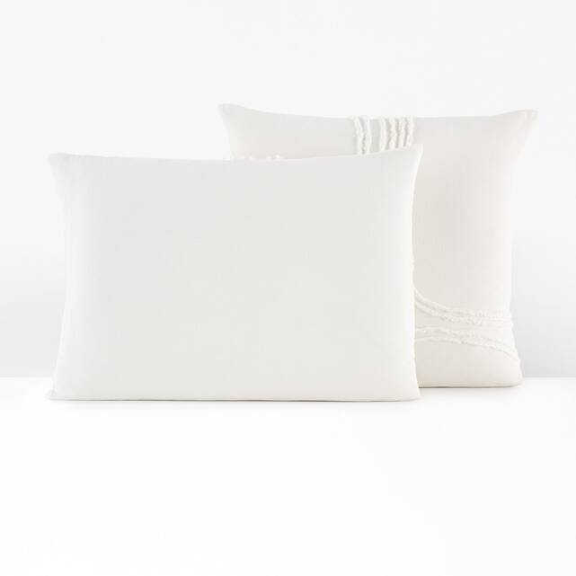 Βαμβακερή μαξιλαροθήκη με tufted σχέδιο, Massimo