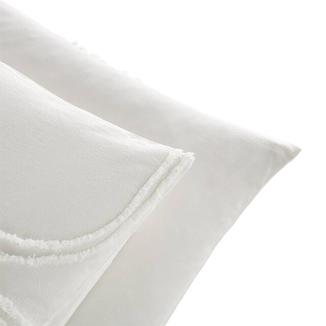 Βαμβακερή μαξιλαροθήκη με tufted σχέδιο, Massimo