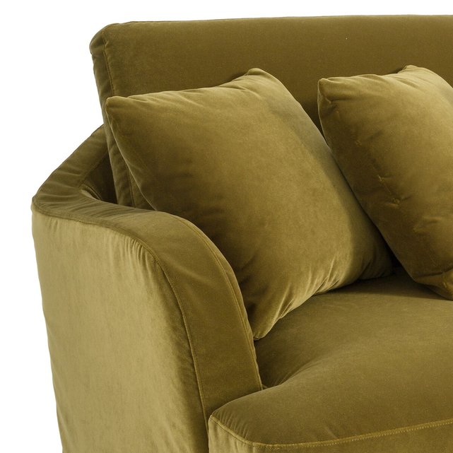 Καναπές με βελούδινη ταπετσαρία, Melodie