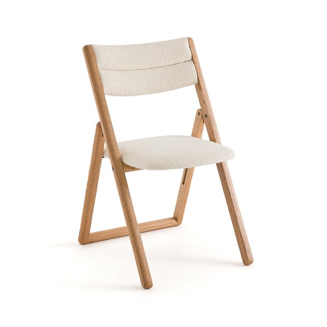 Πτυσσόμενη καρέκλα από ξύλο δρυ, Camminata, σχεδίασης E.Gallina