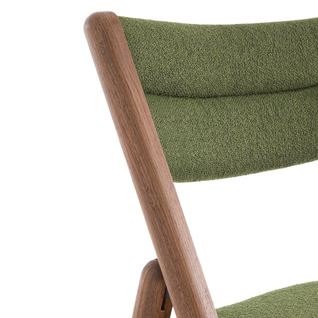 Πτυσσόμενη καρέκλα από ξύλο καρυδιάς, Camminata, σχεδίασης E.Gallina