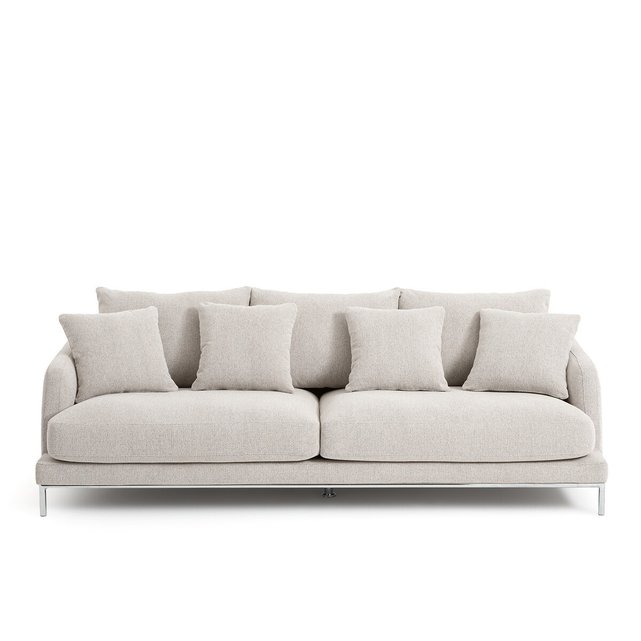 Καναπές με σενίλ ταπετσαρία, Moderniste