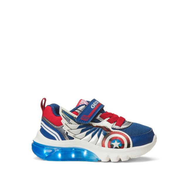 Αθλητικά παπούτσια που αναπνέουν με LED, Ciberdron x Captain America