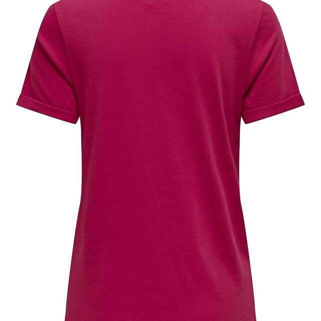 Κοντομάνικο T-shirt με στάμπα μικρή καρδιά