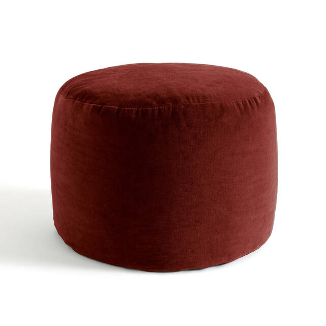 Βελούδινο πουφ VELVET