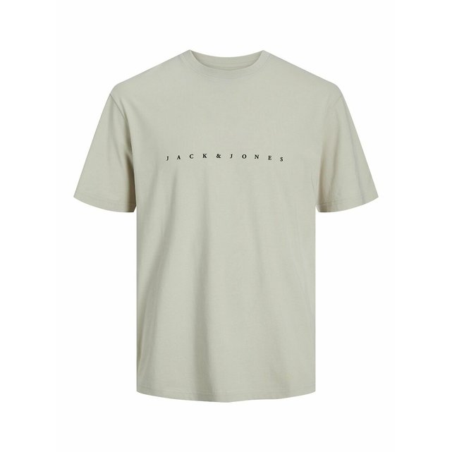 Κοντομάνικο T-shirt με στρογγυλή λαιμόκοψη, Jjestar