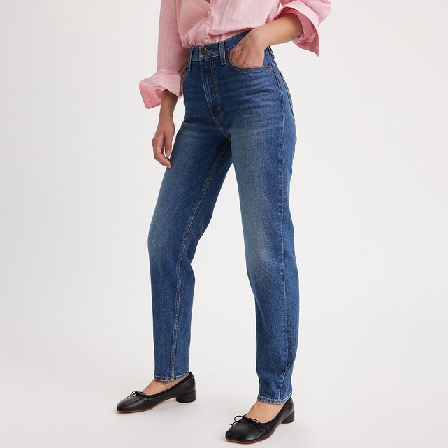 Τζιν mom fit 80s