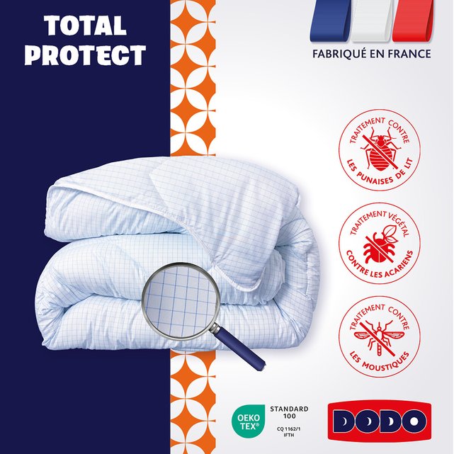Συνθετικό ελαφρύ πάπλωμα FRESH AND PROTECT