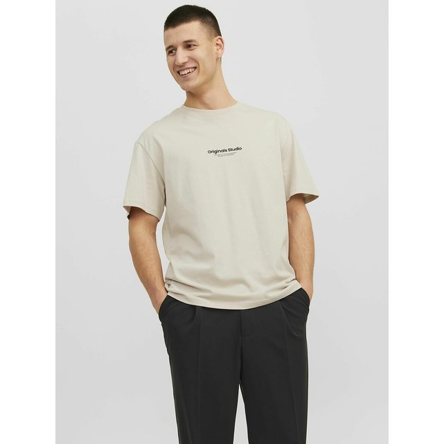 Κοντομάνικο T-shirt με λογότυπο