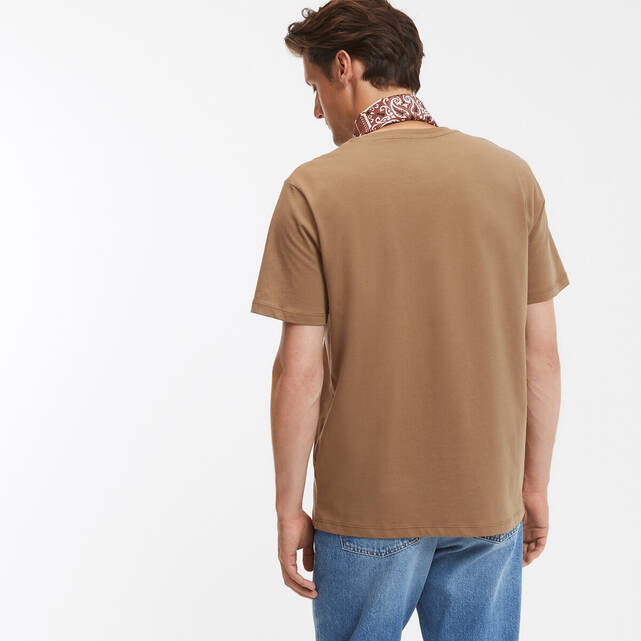 Κοντομάνικο T-shirt από οργανικό βαμβάκι