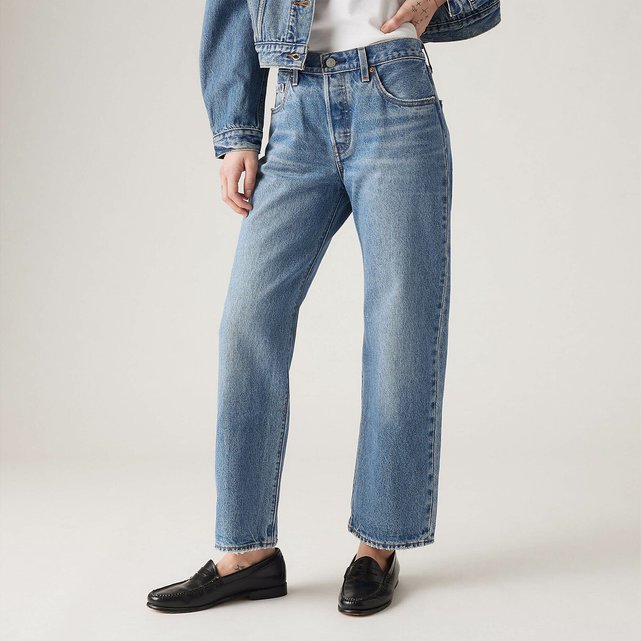 Τζιν, 501® Crop 90's Ankle