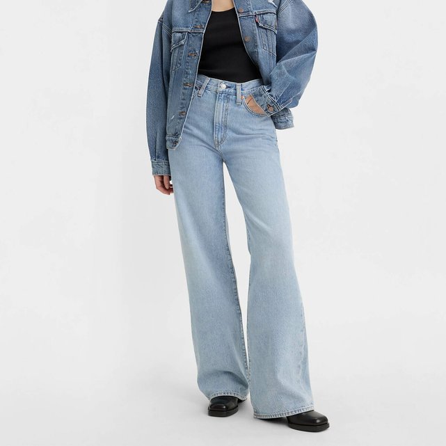 Τζιν Ribcage Wide Leg