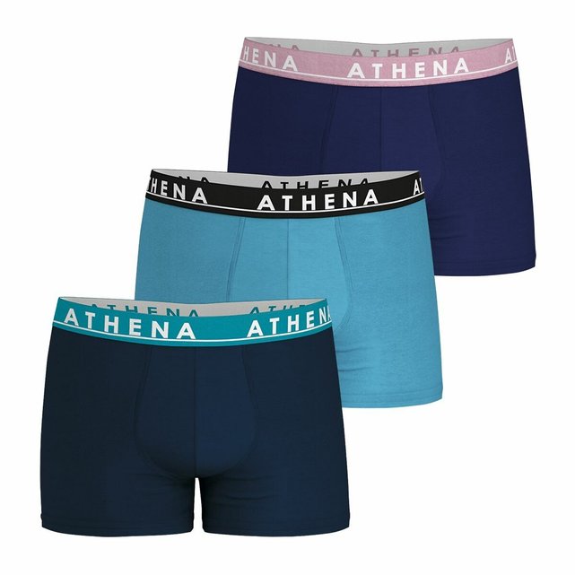 Σετ 3 μονόχρωμα μποξεράκια, Easy Color