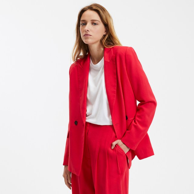 Σακάκι μπλέιζερ σε γραμμή oversize