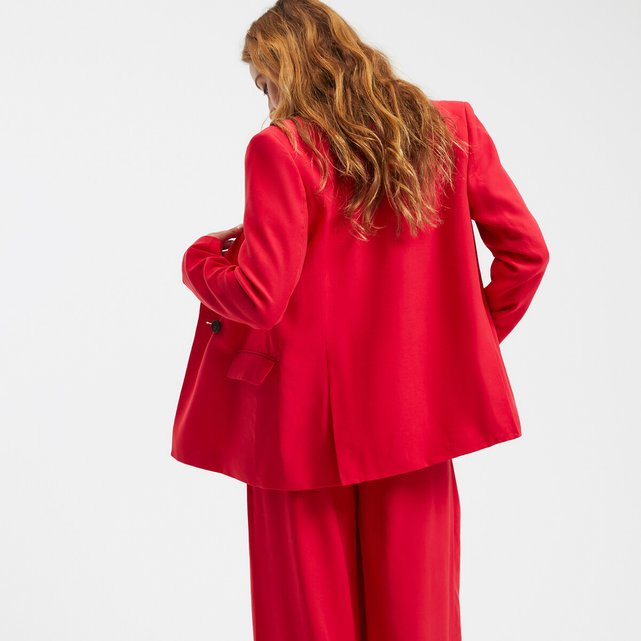 Σακάκι μπλέιζερ σε γραμμή oversize