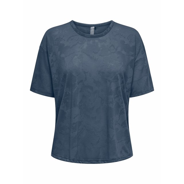 Κοντομάνικο T-shirt σε φαρδιά γραμμή, Aub-Bia