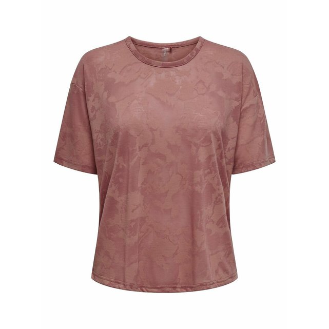 Κοντομάνικο T-shirt σε φαρδιά γραμμή, Aub-Bia