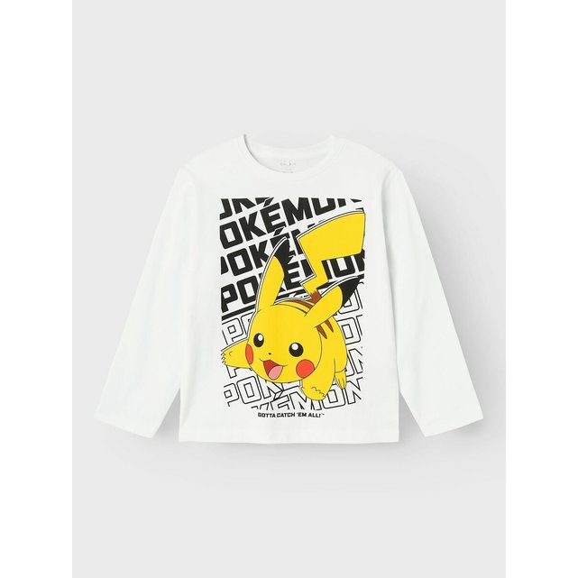 Μπλούζα με μακριά μανίκια, Pokemon