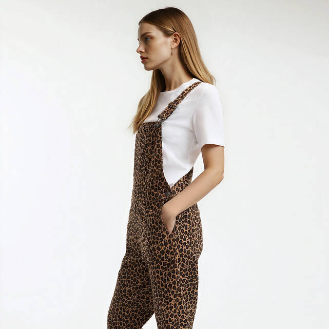Σαλοπέτα με animal print